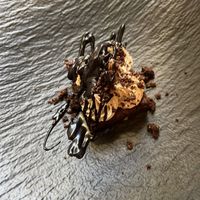 Brownie  at Ca n'Ela Vegan Restaurant in Mallorca