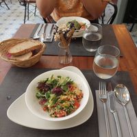  at Ca n'Ela Vegan Restaurant in Mallorca