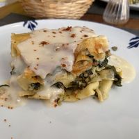 Lasagna  at Ca n'Ela Vegan Restaurant in Mallorca