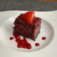 Chocolate Cake  at Ca n'Ela Vegan Restaurant in Mallorca