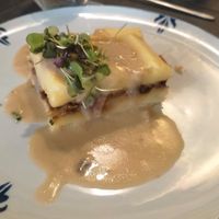 Shepherd's pie at Ca n'Ela Vegan Restaurant in Mallorca