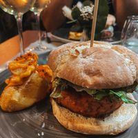   at Ca n'Ela Vegan Restaurant in Mallorca