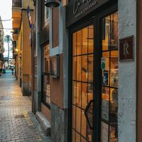   at Ca n'Ela Vegan Restaurant in Mallorca