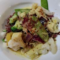 Curry dish at Ca n'Ela Vegan Restaurant in Mallorca