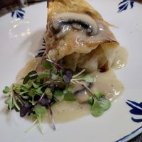 Potato main dish at Ca n'Ela Vegan Restaurant in Mallorca