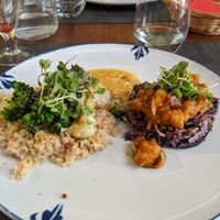  at Ca n'Ela Vegan Restaurant in Mallorca