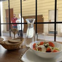   at Ca n'Ela Vegan Restaurant in Mallorca