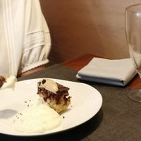 Dessert... Delicious at Ca n'Ela Vegan Restaurant in Mallorca