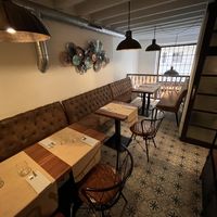   at Ca n'Ela Vegan Restaurant in Mallorca