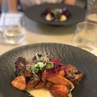 Seitan  at Ca n'Ela Vegan Restaurant in Mallorca