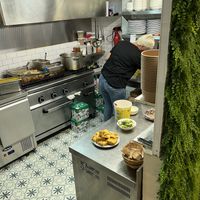   at Ca n'Ela Vegan Restaurant in Mallorca