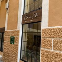   at Ca n'Ela Vegan Restaurant in Mallorca