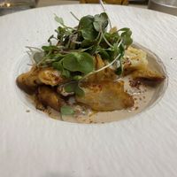 Seitan mit Blumenkohl in einer fantastischen Sauce  at Ca n'Ela Vegan Restaurant in Mallorca