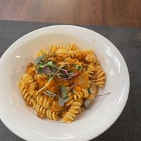 Pasta bolognese  at Ca n'Ela Vegan Restaurant in Mallorca