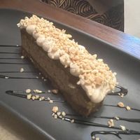 Kinder dessert  at Ca n'Ela Vegan Restaurant in Mallorca