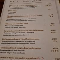 STARTERS at Ca n'Ela Vegan Restaurant in Mallorca