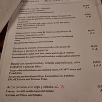 Main Courses at Ca n'Ela Vegan Restaurant in Mallorca