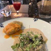   at Ca n'Ela Vegan Restaurant in Mallorca