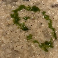 Risotto   at Ca n'Ela Vegan Restaurant in Mallorca