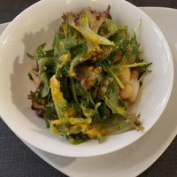 Bohnensalat at Ca n'Ela Vegan Restaurant in Mallorca