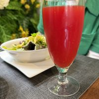 Both starters (see menu)   at Ca n'Ela Vegan Restaurant in Mallorca