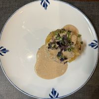 Potato & Mushroom Pie  at Ca n'Ela Vegan Restaurant in Mallorca