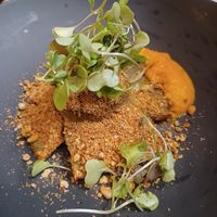 Alcachofas at Ca n'Ela Vegan Restaurant in Mallorca