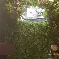 Beautiful setting and decor at Ca n'Ela Vegan Restaurant in Mallorca