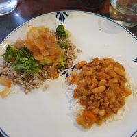  at Ca n'Ela Vegan Restaurant in Mallorca