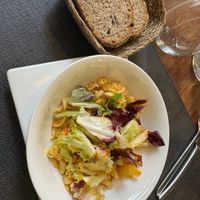   at Ca n'Ela Vegan Restaurant in Mallorca