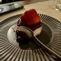 Desert  at Ca n'Ela Vegan Restaurant in Mallorca