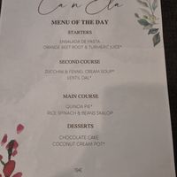  at Ca n'Ela Vegan Restaurant in Mallorca