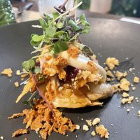 Bao   at Ca n'Ela Vegan Restaurant in Mallorca