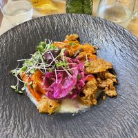  at Ca n'Ela Vegan Restaurant in Mallorca