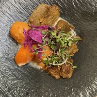   at Ca n'Ela Vegan Restaurant in Mallorca