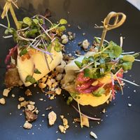 Bao   at Ca n'Ela Vegan Restaurant in Mallorca