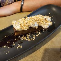 Chocolate cake - would recommend at Ca n'Ela Vegan Restaurant in Mallorca