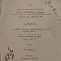   at Ca n'Ela Vegan Restaurant in Mallorca