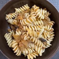 Pasta boloñesa  at Ca n'Ela Vegan Restaurant in Mallorca