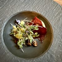   at Ca n'Ela Vegan Restaurant in Mallorca