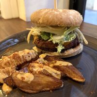   at Ca n'Ela Vegan Restaurant in Mallorca