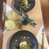   at Ca n'Ela Vegan Restaurant in Mallorca