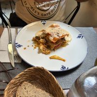 Lasagne   at Ca n'Ela Vegan Restaurant in Mallorca