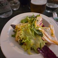 Couscous salad at Ca n'Ela Vegan Restaurant in Mallorca