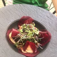   at Ca n'Ela Vegan Restaurant in Mallorca