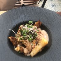   at Ca n'Ela Vegan Restaurant in Mallorca