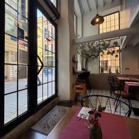   at Ca n'Ela Vegan Restaurant in Mallorca