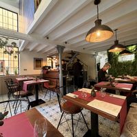   at Ca n'Ela Vegan Restaurant in Mallorca