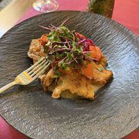   at Ca n'Ela Vegan Restaurant in Mallorca