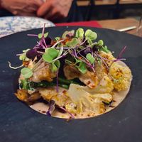   at Ca n'Ela Vegan Restaurant in Mallorca